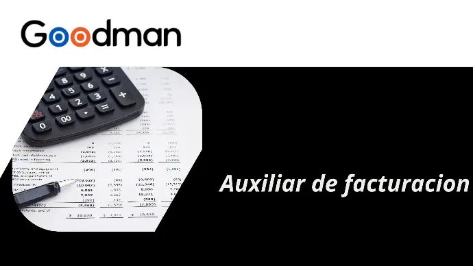 Auxiliar de facturación