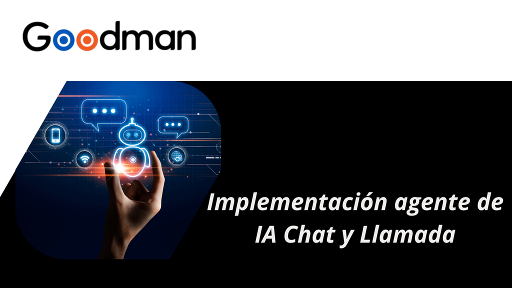 Implementación agente de IA Chat y Voz