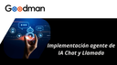 Implementación agente de IA Chat y Llamada