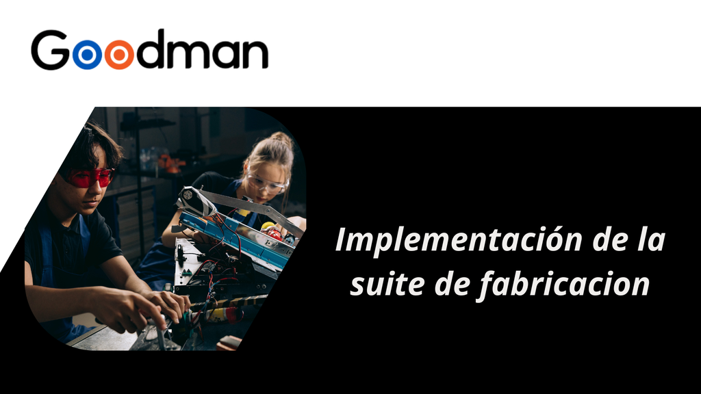 Implementación Odoo Suite de Fabricación