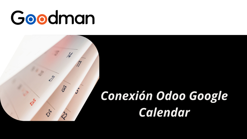 Integración Odoo con Google Calendar
