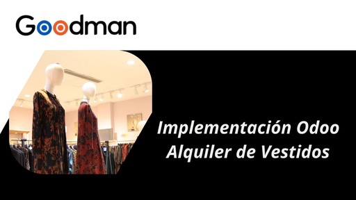 Implementación Odoo Suite de Alquiler