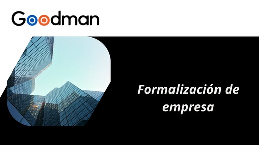 Formalización de empresa