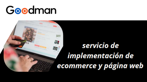 servicio de implementación de ecommerce y página web   