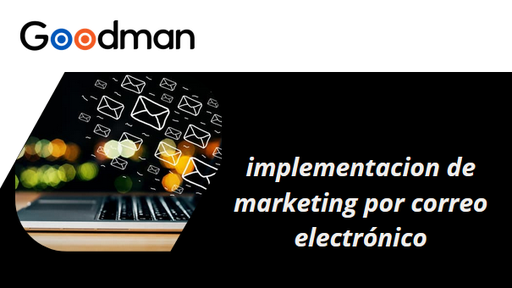 implementación de marketing por correo electrónico