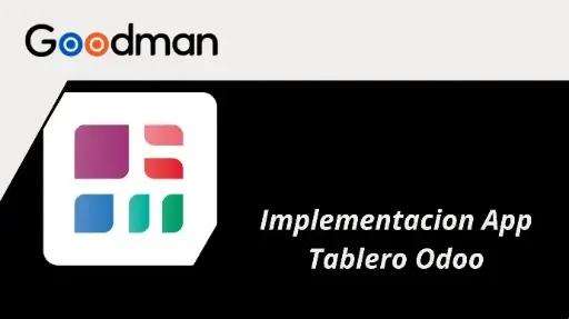 Implementación Odoo App Tablero