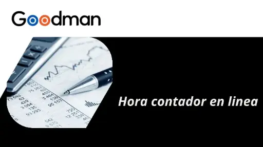 Hora contador en línea