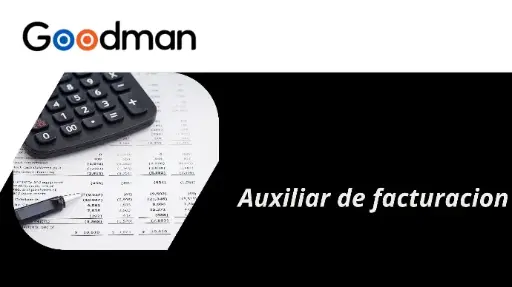 Auxiliar de facturación